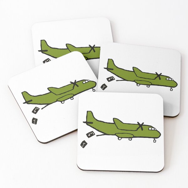 Item preview, RETRO UNICEF CARGO DROP -DESIGN REPLICA designed and sold by THE AMERICAN TEEVANGELIST.