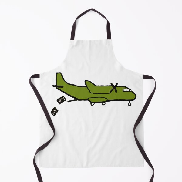 Item preview, RETRO UNICEF CARGO DROP -DESIGN REPLICA designed and sold by THE AMERICAN TEEVANGELIST.