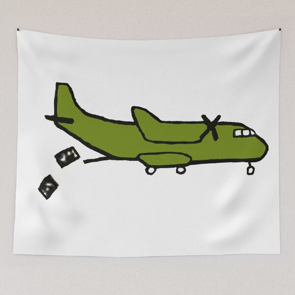 Item preview, RETRO UNICEF CARGO DROP -DESIGN REPLICA designed and sold by THE AMERICAN TEEVANGELIST.