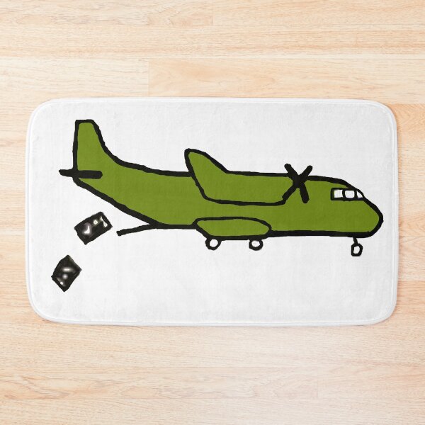 Item preview, RETRO UNICEF CARGO DROP -DESIGN REPLICA designed and sold by THE AMERICAN TEEVANGELIST.