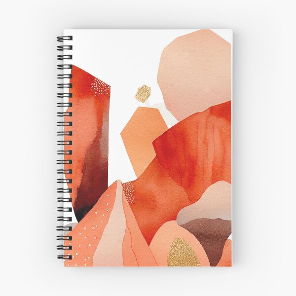 Item preview, Watercolor Painting Abstract Japandi Design designed and sold by Christophe Henin.
