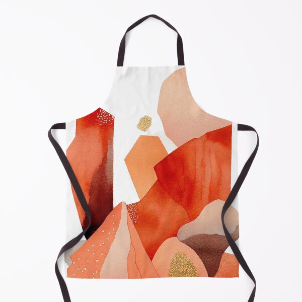 Item preview, Watercolor Painting Abstract Japandi Design designed and sold by Christophe Henin.