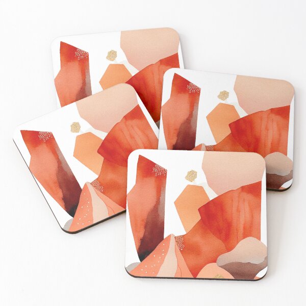 Item preview, Watercolor Painting Abstract Japandi Design designed and sold by Christophe Henin.