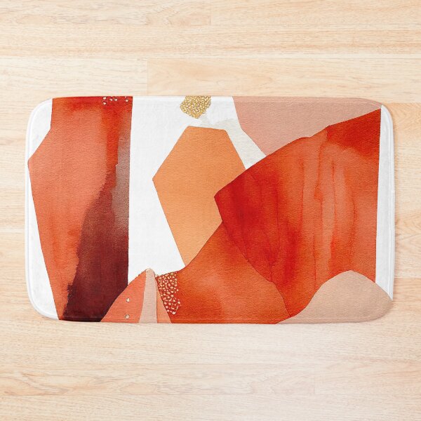 Item preview, Watercolor Painting Abstract Japandi Design designed and sold by Christophe Henin.