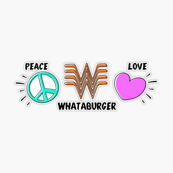 Whataburger Spicy Ketchup Sticker for Sale by madisonbaber