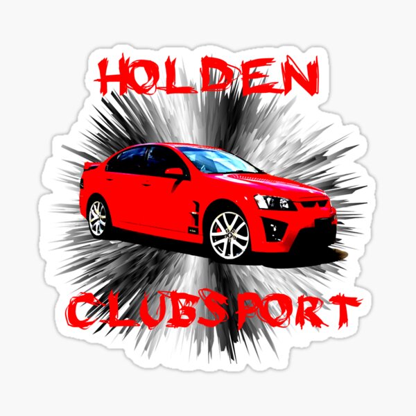 Clubsport Stickers for Sale