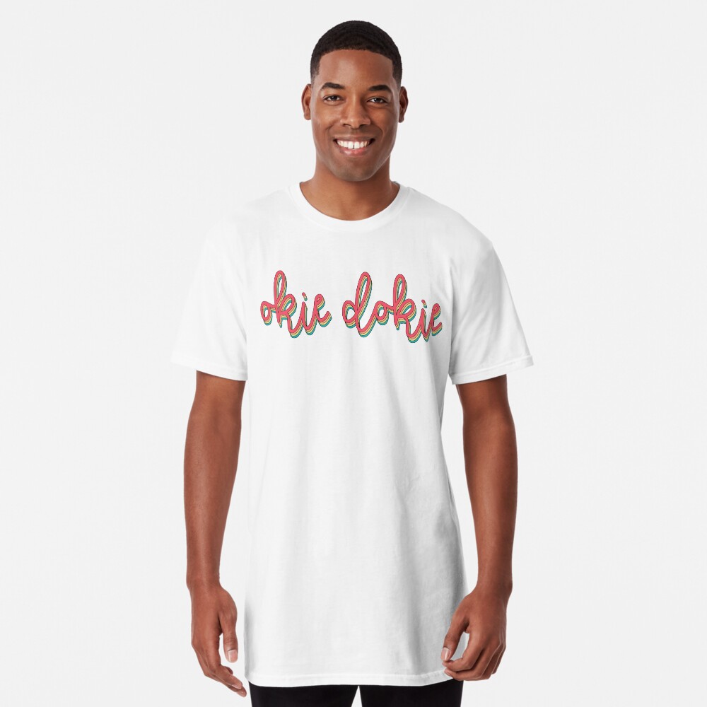 "Retro Okie Dokie" Tshirt by victoriasellars Redbubble