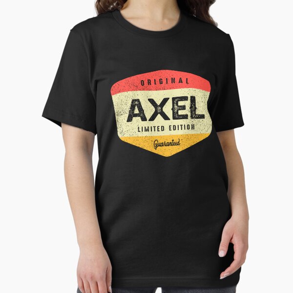 Vista previa del artículo con la obra «Axel Nombre Personalizado - Axel», diseñado y vendido por cidolopez.