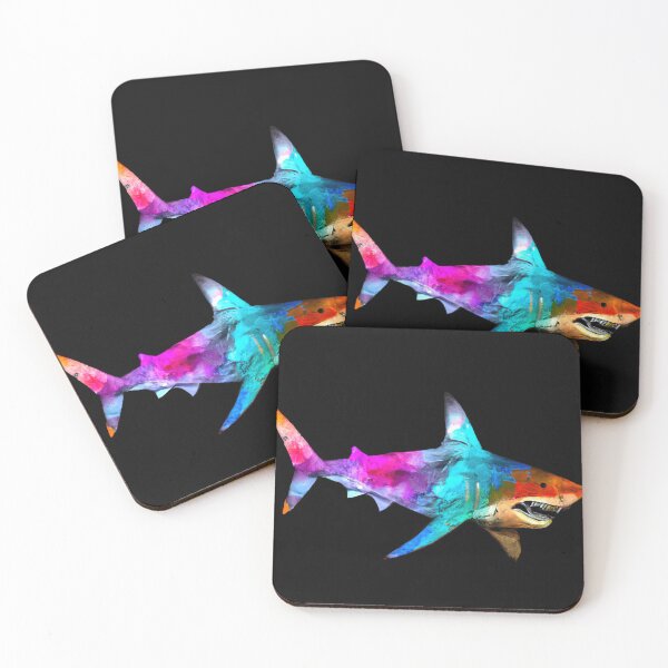 Item preview, Shark In Color designed and sold by phillipbooth.
