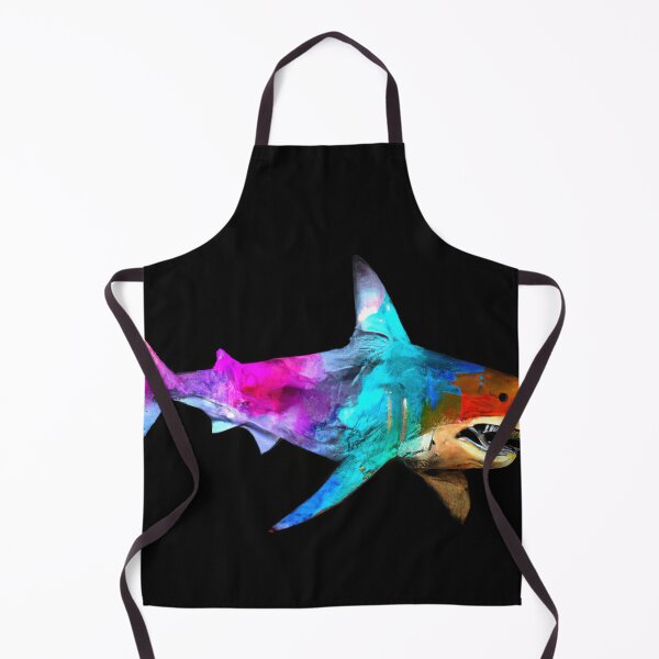 Item preview, Shark In Color designed and sold by phillipbooth.