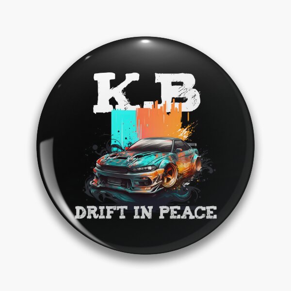 Item preview, Drift In Peace Ken Block designed and sold by Decals4uUK.