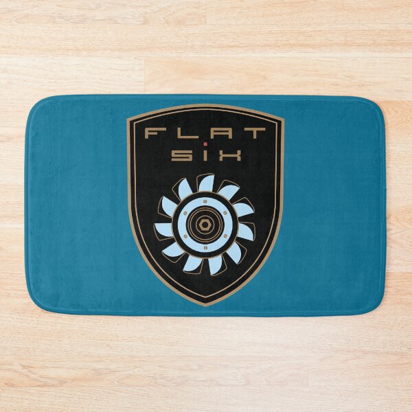 Item preview, Flat six emblem designed and sold by Decals4uUK.