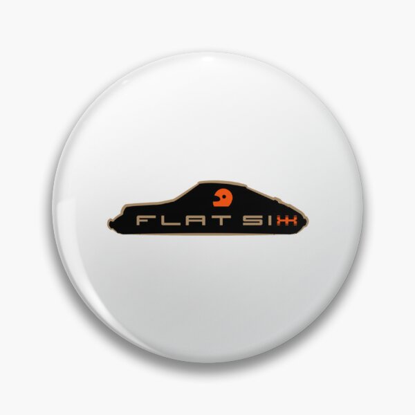 Item preview, Flat Six Porsche 911 designed and sold by Decals4uUK.