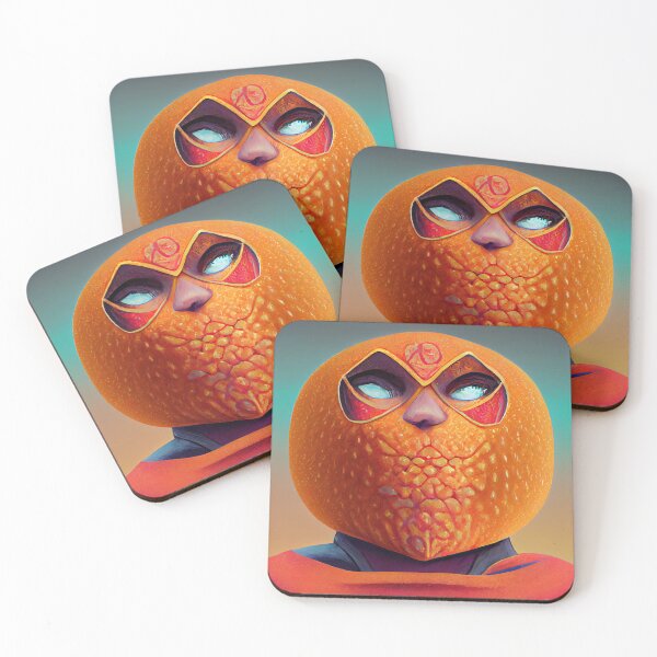 Item preview, super orange designed and sold by agarimoart.