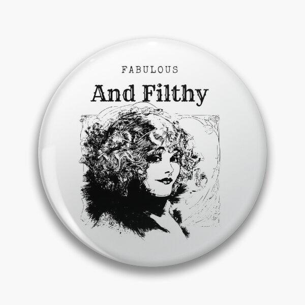 Item preview, Fab and Filthy Lady Jane designed and sold by ShoutForJoy.