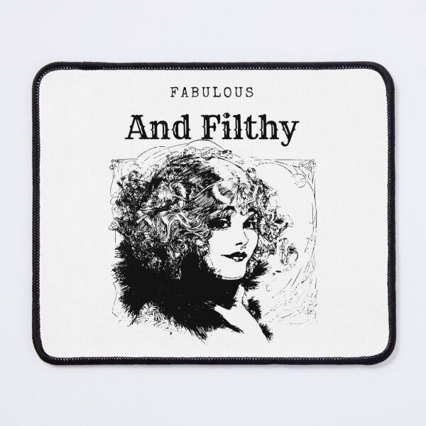 Item preview, Fab and Filthy Lady Jane designed and sold by ShoutForJoy.