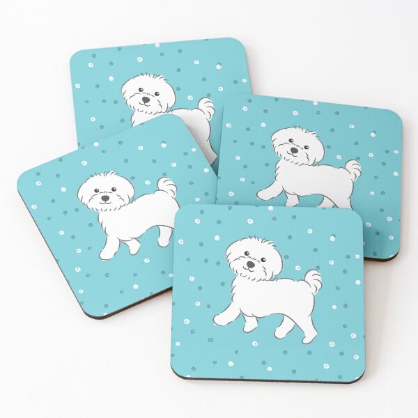 Item preview, Cute Maltese designed and sold by Lulupainting.