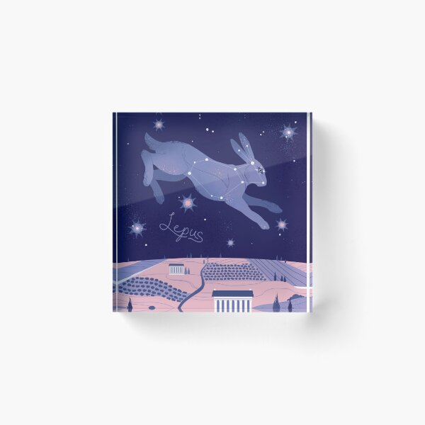 Item preview, Lepus Constellation designed and sold by flaroh.
