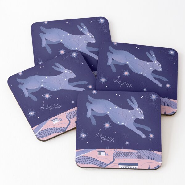Item preview, Lepus Constellation designed and sold by flaroh.