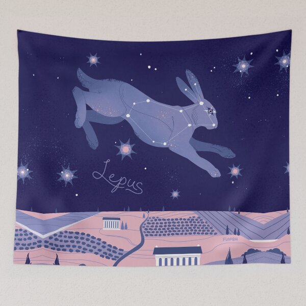 Item preview, Lepus Constellation designed and sold by flaroh.