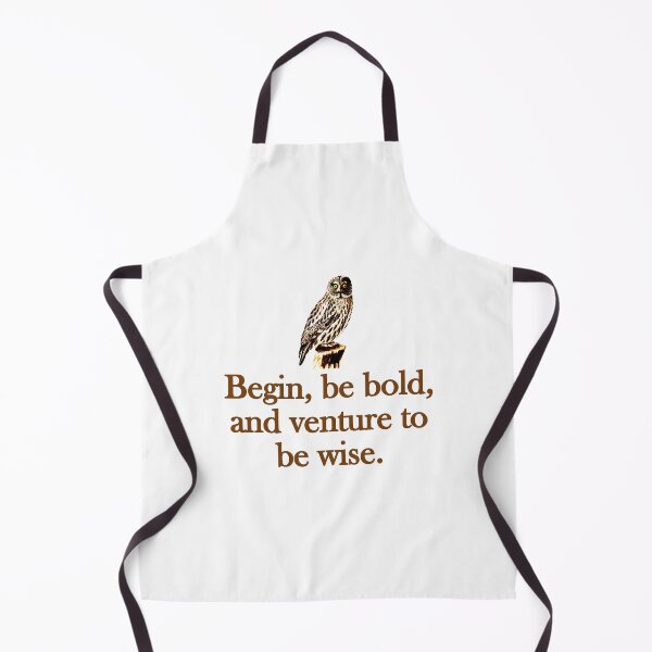Item preview, Begin Be Bold designed and sold by CrankyOldDude.