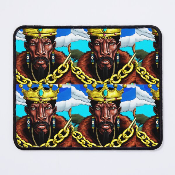 Item preview, African King wearing a Crown designed and sold by VoiceOfTheHeart.