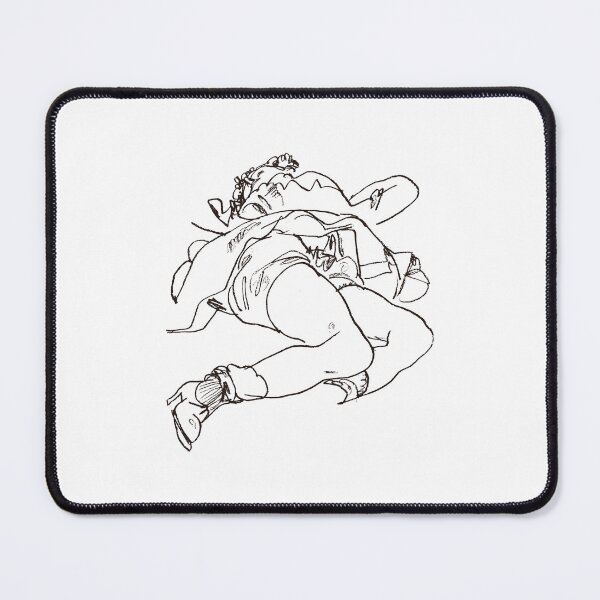 Item preview, Reclining Woman with Raised Skirt 1918 designed and sold by portokalis.