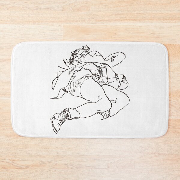 Item preview, Reclining Woman with Raised Skirt 1918 designed and sold by portokalis.