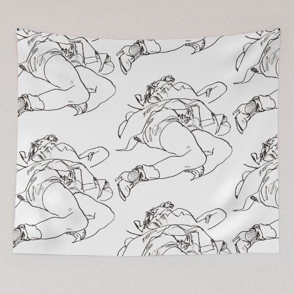 Item preview, Reclining Woman with Raised Skirt 1918 designed and sold by portokalis.