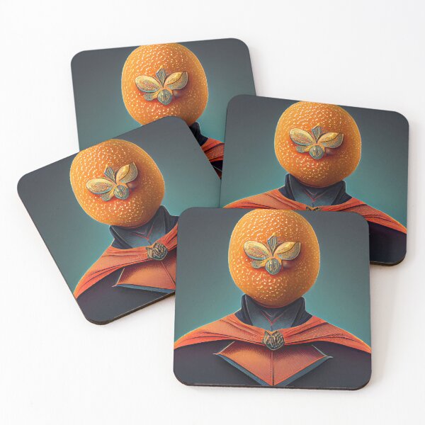 Item preview, super orange II designed and sold by agarimoart.