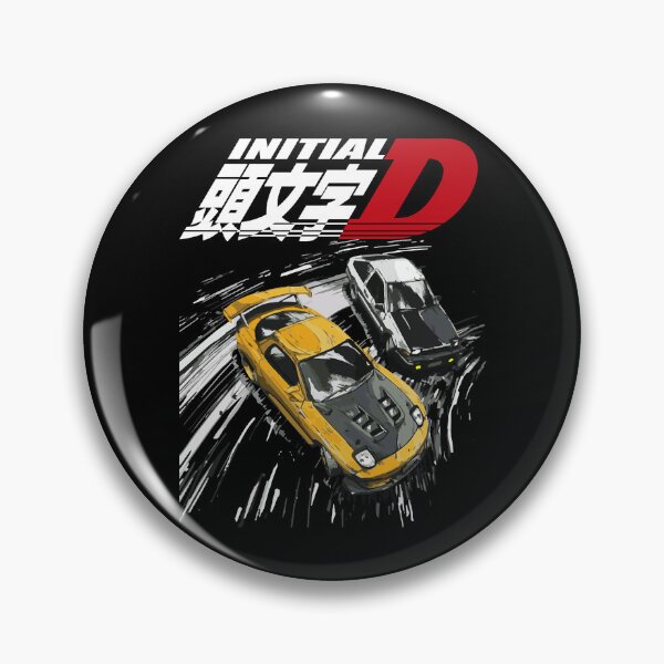 Item preview, Initial D - Mountain Drift Racing Tandem AE86 vs FD rx-7 designed and sold by Decals4uUK.
