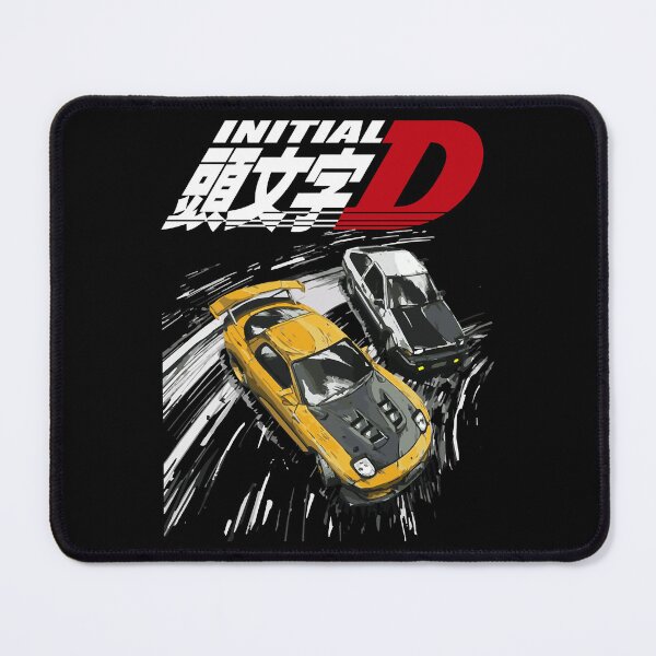 Artikelvorschau, Initial D – Mountain Drift Racing Tandem AE86 gegen FD rx-7 entworfen und verkauft von Decals4uUK.