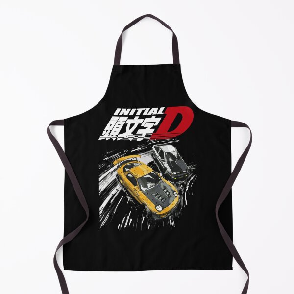Artikelvorschau, Initial D – Mountain Drift Racing Tandem AE86 gegen FD rx-7 entworfen und verkauft von Decals4uUK.