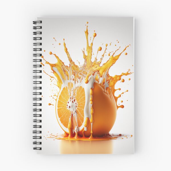 Item preview, Exploding Orange for Kitchen Wall Prints designed and sold by Johnsdesigns1.