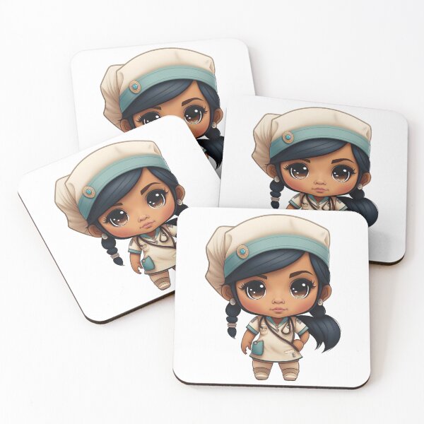Item preview, Chibi Indian Nurse designed and sold by TheChibiStore.