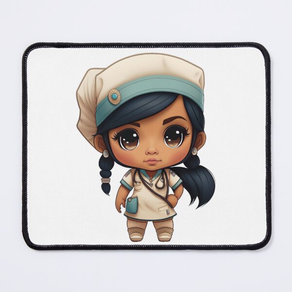 Item preview, Chibi Indian Nurse designed and sold by TheChibiStore.