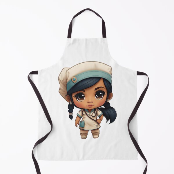 Item preview, Chibi Indian Nurse designed and sold by TheChibiStore.