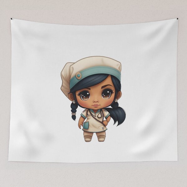 Item preview, Chibi Indian Nurse designed and sold by TheChibiStore.