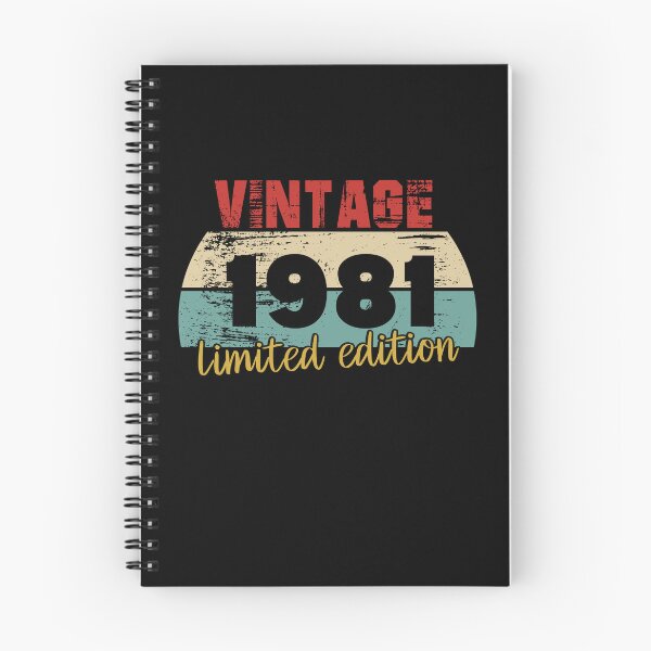 Item preview, Vintage 1981, 42th Birthday limited edition Gift designed and sold by ahmedbakkali.