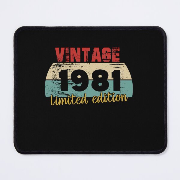 Item preview, Vintage 1981, 42th Birthday limited edition Gift designed and sold by ahmedbakkali.