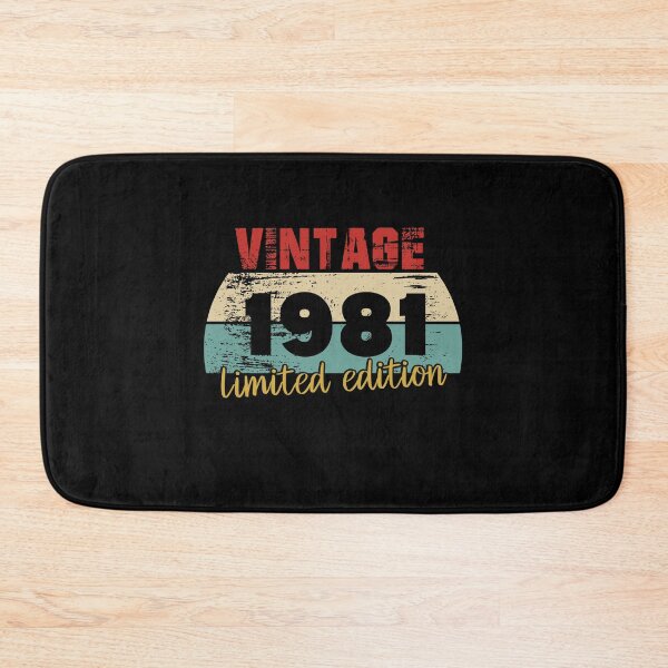 Item preview, Vintage 1981, 42th Birthday limited edition Gift designed and sold by ahmedbakkali.