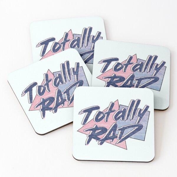 Item preview, Totally Rad 80s Slang designed and sold by Numero14.