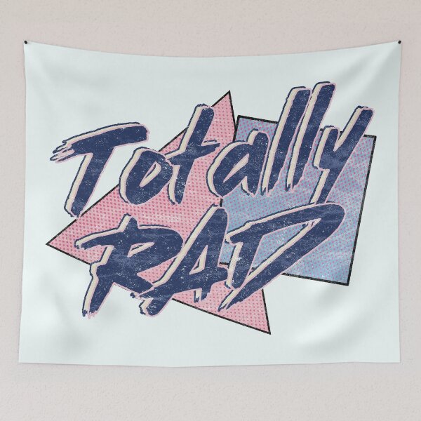 Item preview, Totally Rad 80s Slang designed and sold by Numero14.