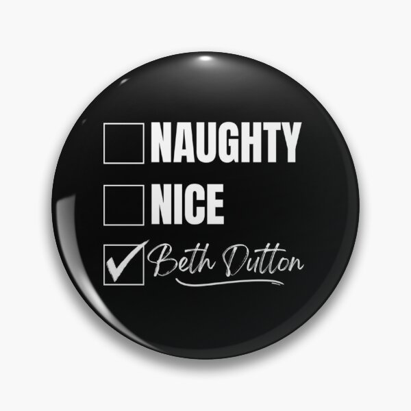 Item preview, Naughty Nice Beth Dutton Tshirt Retro designed and sold by maurines.