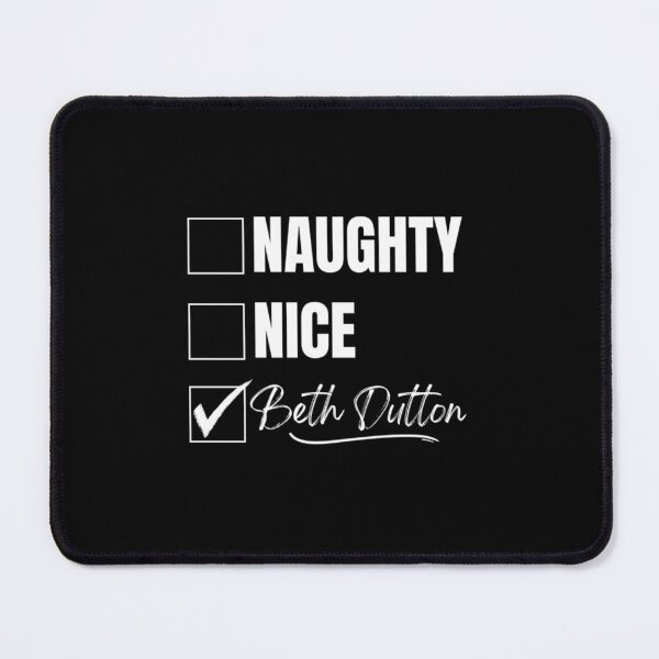 Item preview, Naughty Nice Beth Dutton Tshirt Retro designed and sold by maurines.