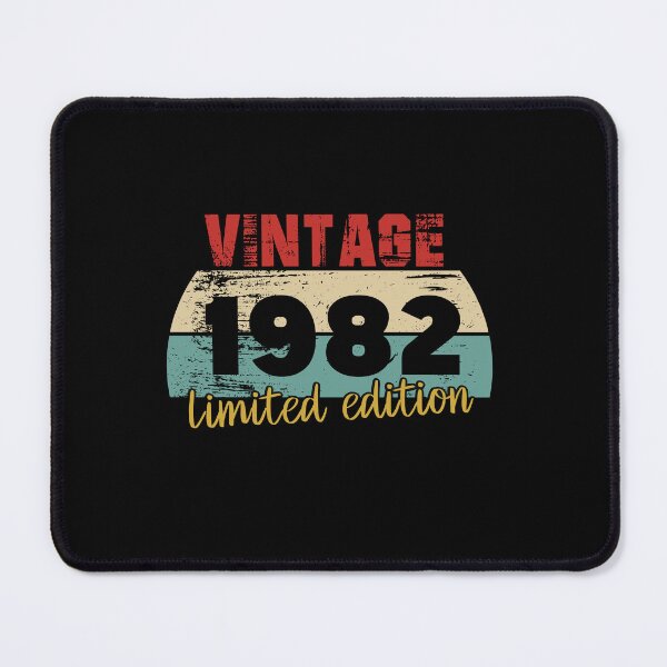 Item preview, Vintage 1982, 41th Birthday limited edition Gift designed and sold by ahmedbakkali.