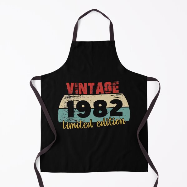 Item preview, Vintage 1982, 41th Birthday limited edition Gift designed and sold by ahmedbakkali.