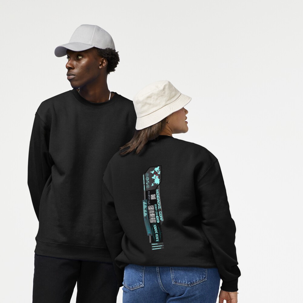 Vista previa del artículo con la obra «Sudadera sin capucha», diseñado y vendido por clubtee.