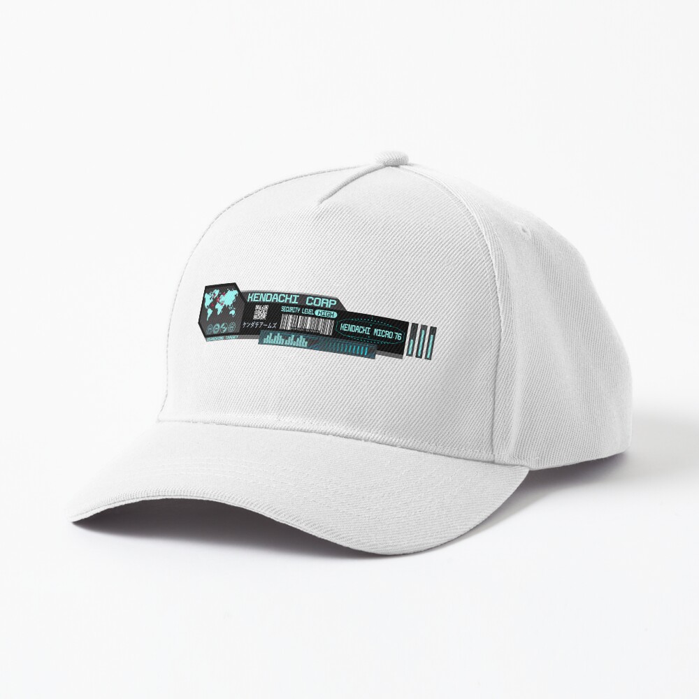Vista previa del artículo con la obra «Gorra de béisbol», diseñado y vendido por clubtee.