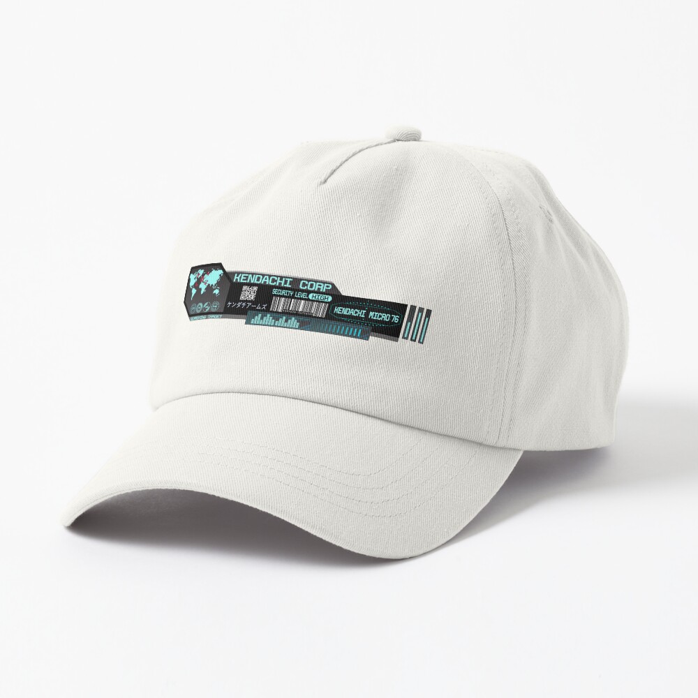 Vista previa del artículo con la obra «Dad hat», diseñado y vendido por clubtee.